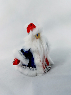 Кукла коллекционная Потешного промысла Дед Мороз