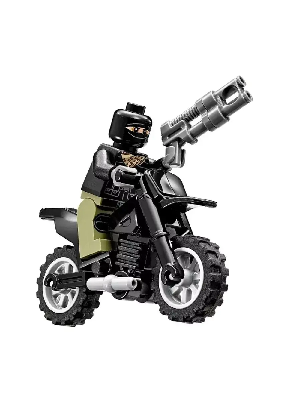 Конструктор Вторжение в логово черепашек 890 деталей