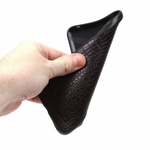 Панель из экокожи Рептилия для Xiaomi Redmi Note 5А Prime (32 и 64GB), 010027 Черный