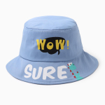 Панама детская "SURE", цв голубой, р-р 60 (MINAKU)