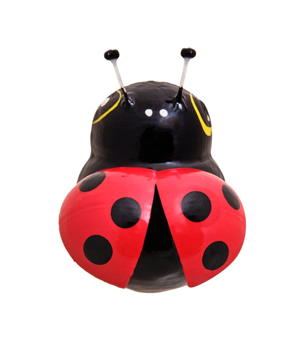 БК-15 Магнит «Божья коровка с крыльями» 35мм