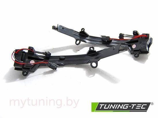 Повторители поворота IN THE MIRROR SMOKE LED SEQ для  SEAT ATECA 16-