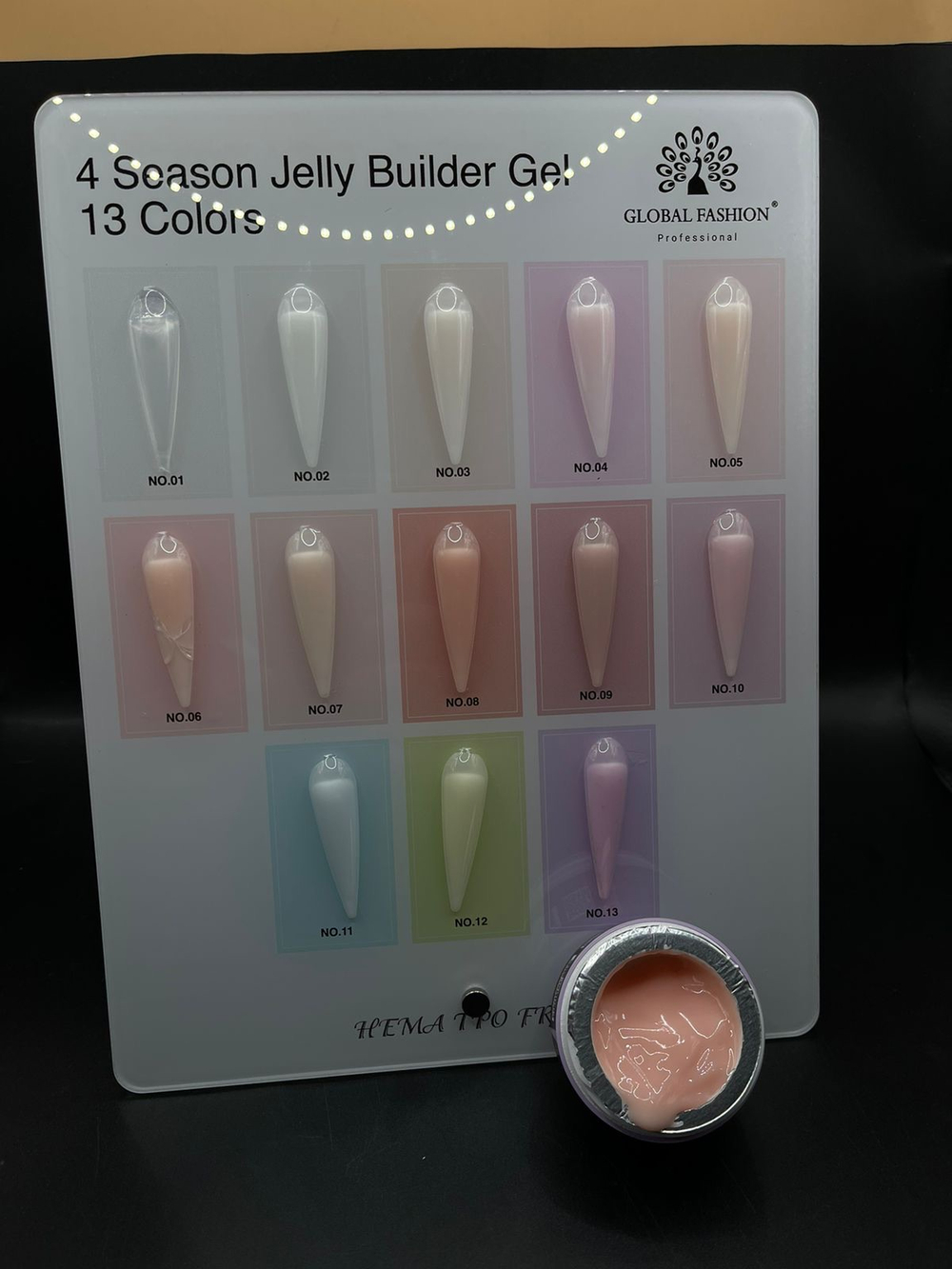 Желе билдер гель