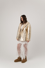 Золотая дублёнка