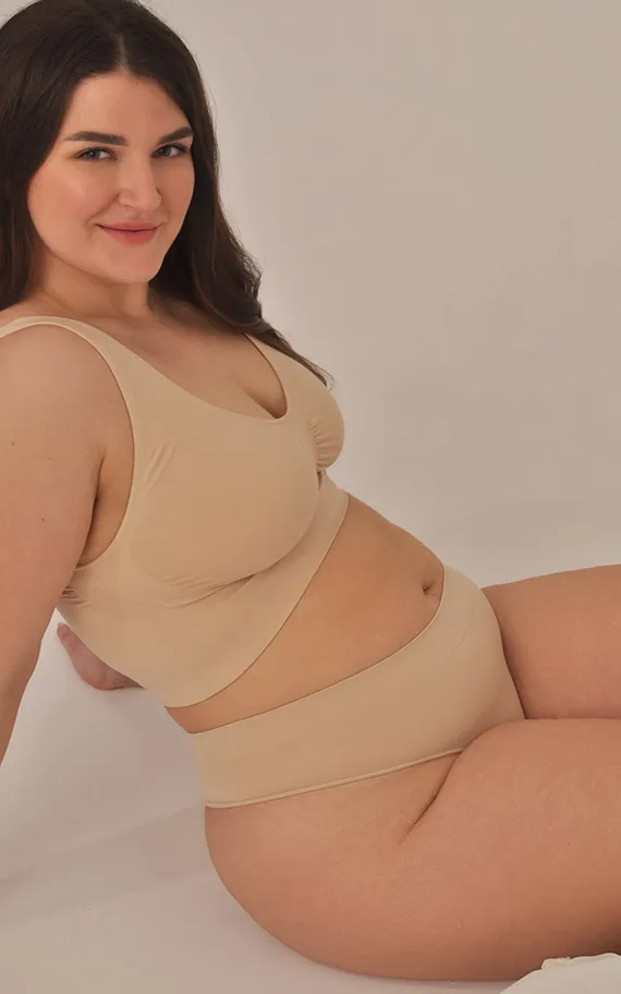 Трусы-стринги PE044PS Nudo