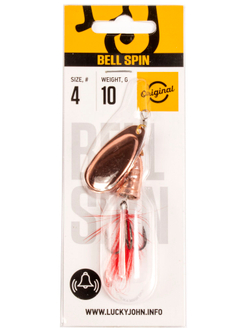 Блесна вращ. Lucky John BELL SPIN 04 010.0г C