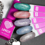 Гель-лак Lovely кошка светоотражающая, коллекция "Illumination" IL05, 7 ml