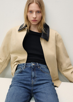 Джинсы Matilda прямые средней посадки