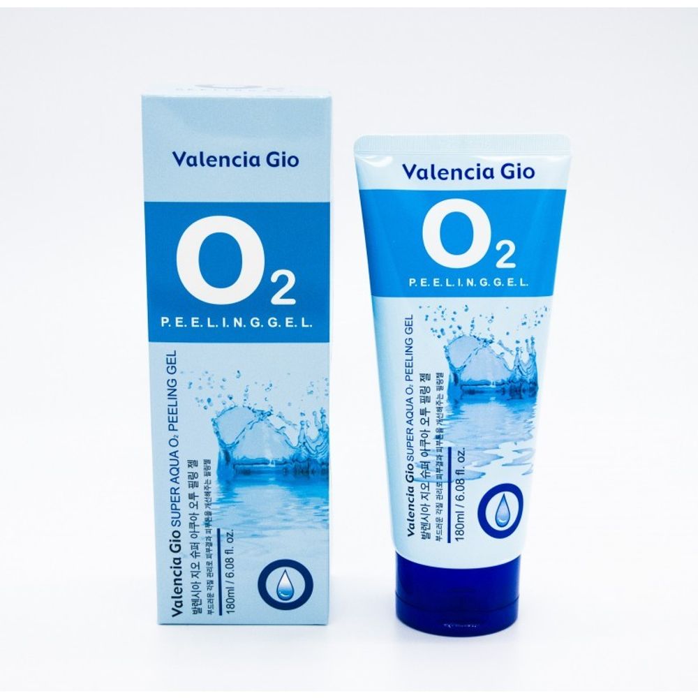 Кислородный пилинг для лица VALENCIA GIO PEELING GEL O2 180ml