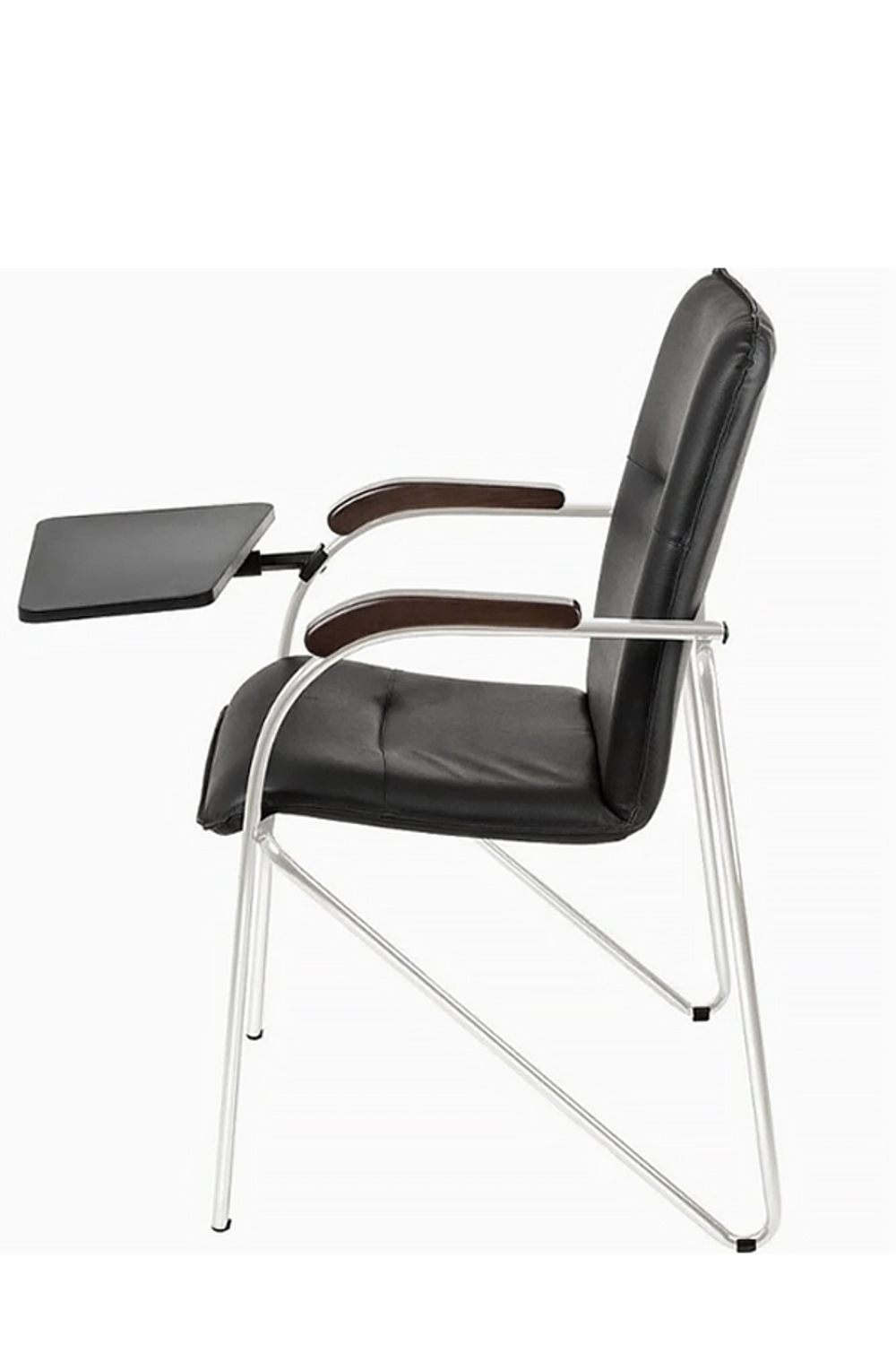 Стул для посетителей Самба ПЮПИТР хром.