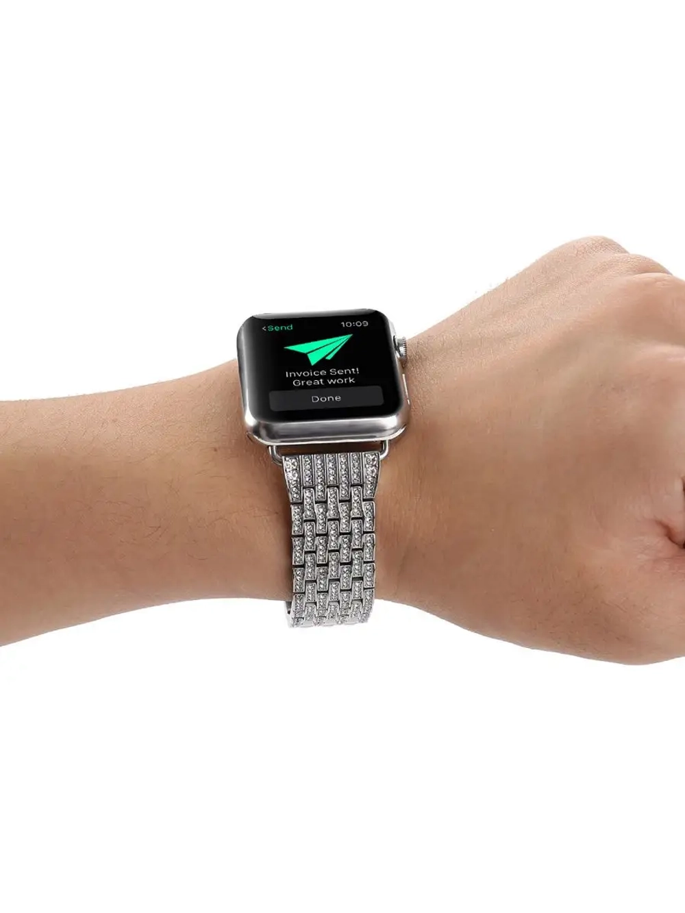 Ремешок для Apple Watch браслет для часов металлический