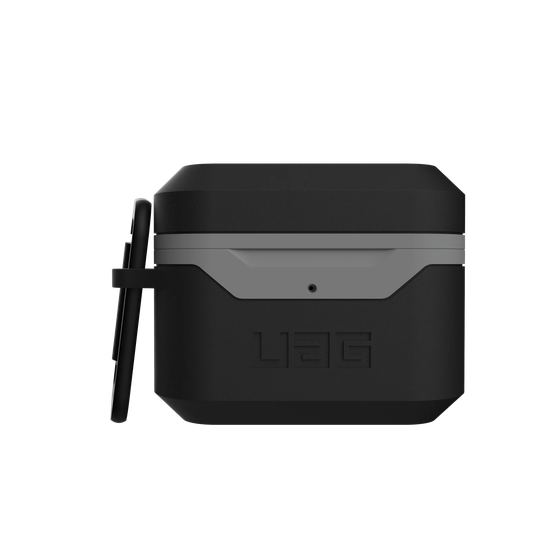 UAG Standard Issue Hard Case 001 for AirPods Pro 1 & 2 Black / Gray (Чёрный / Серый)10243F114030