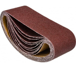 ЛЕНТА АБРАЗИВНАЯ MATRIX Р60, 75 Х 533 ММ, 10 ШТ 74230