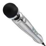 Серебристый вибратор-вонд 28см Doxy Die Cast 3 Massage Wand Brushed Metal