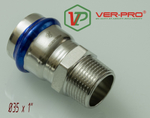НЕРЖ Муфта  35*1" ш.  VER-PRO  (30/3шт)
