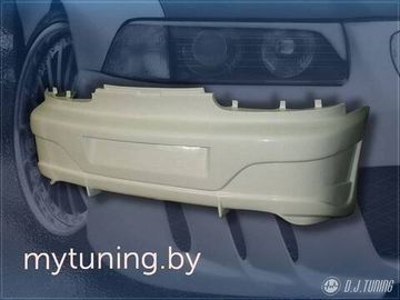 Задний бампер DJ-1 Mazda MX3