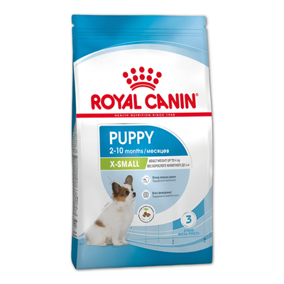 Royal Canin корм сухой для щенков мелких и карликовых пород