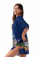 Блуза купальная JZ25287C