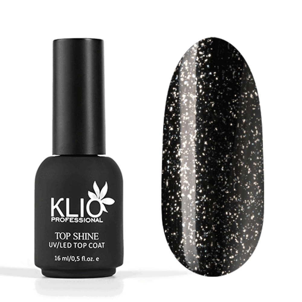 Klio Top Shine №1, 16 мл