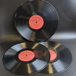 3 LP - box. И. Кальман - Сильва. Монтаж оперетты. Вера Шилова, Герард Васильев. 3 Виниловые пластинки 12 дюймов в боксе. Мелодия СССР.