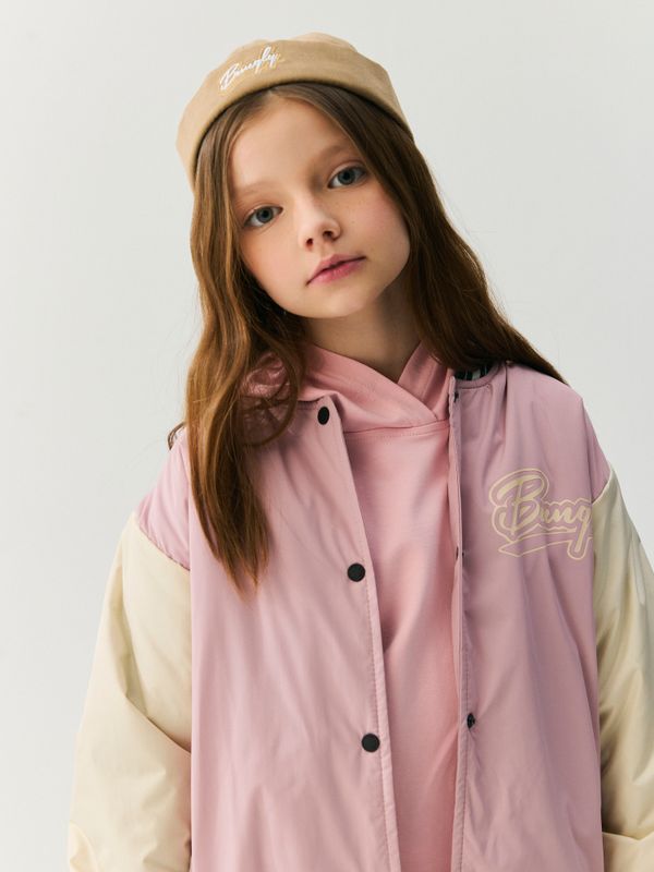 Бомбер с утеплителем 