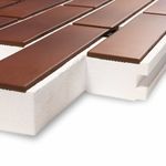 Термопанель ППС Paradyz Cloud Rosa Elewacja - 1000х455 мм