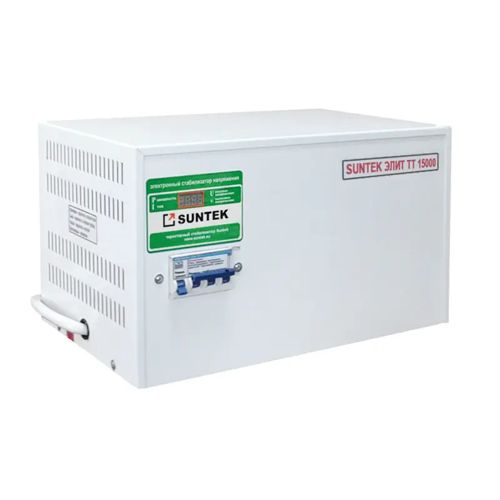Стабилизатор напряжения тиристорный SUNTEK Элит ТТ 15000 ВА (TT-15000-EL)