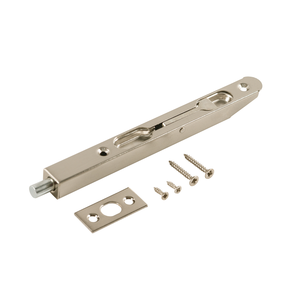 Торцевой упор RIGEL-FB 160/R SN мат.никель