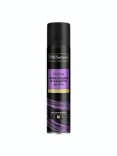 Лак для волос TRESEMME Гибкая фиксация и защита 250 мл