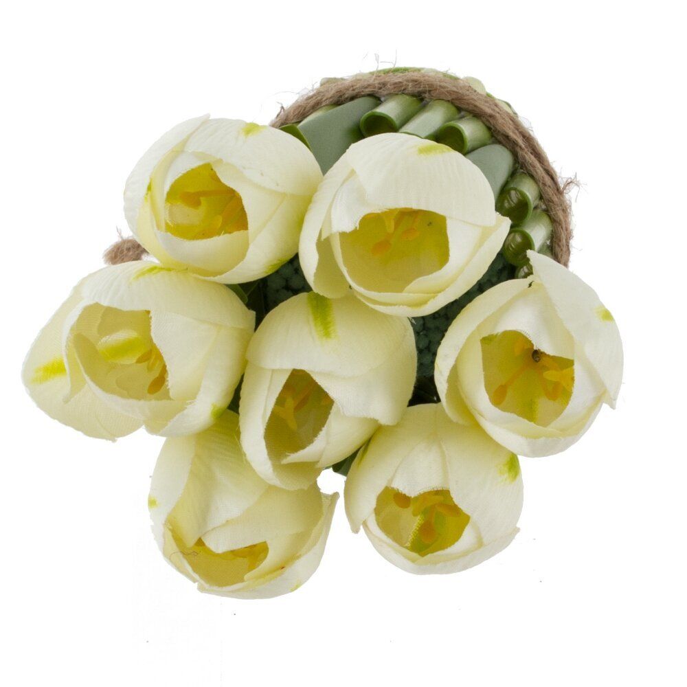 GAEM Цветочная композиция "Тюльпан", L8,5 W8,5 H18 см