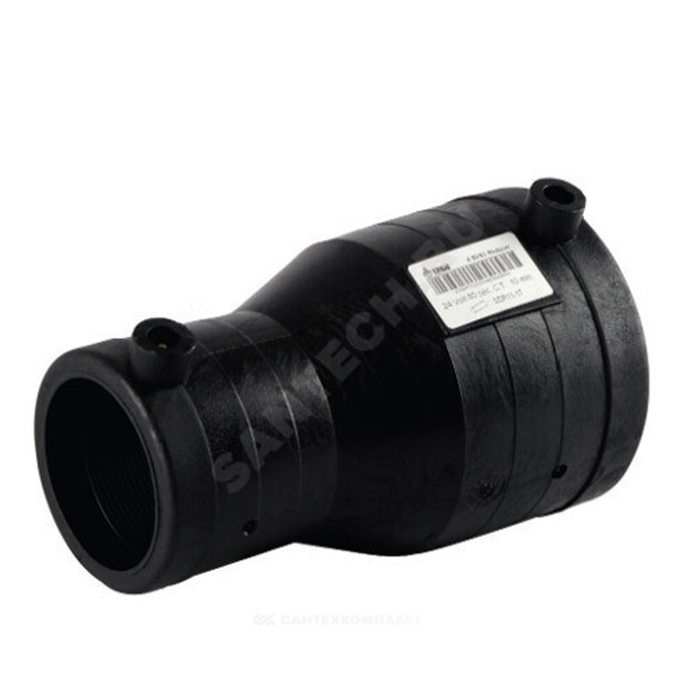 Переход электросварной ПЭ100 Дн 90х75 Ру16 SDR11 Type A TEGA 1818057