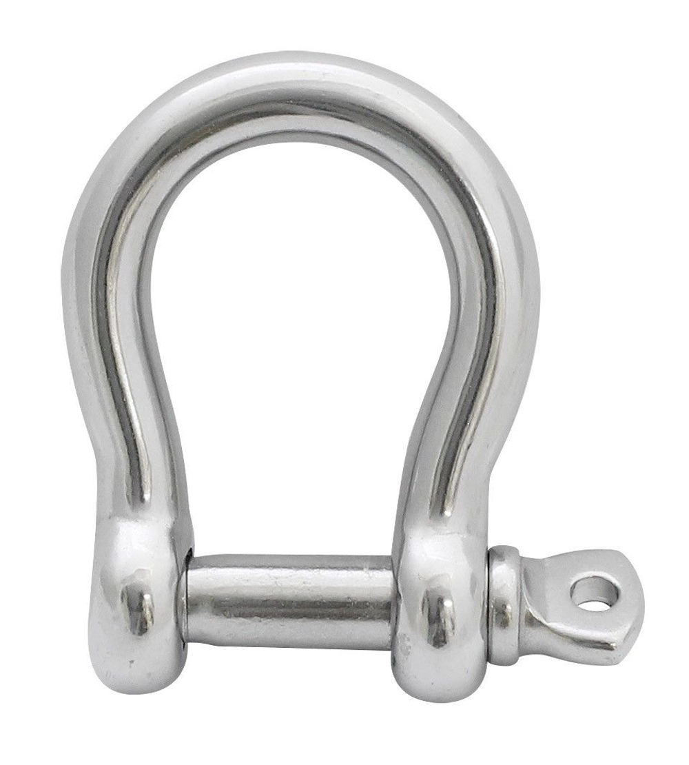 Такелажная скоба омегообразная, 8 мм (10264132).