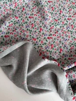 Ткань штапель для шитья 2,8 м вискоза плательная