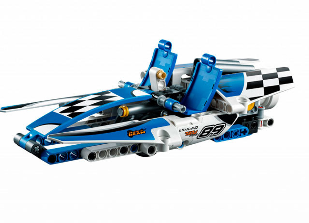 LEGO Technic: Гоночный гидроплан 42045 — Hydroplane Racer — Лего Техник