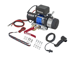 Лебёдка автомобильная электрическая 12V Runva EWX5000SR 2268 кг (синтетический трос)