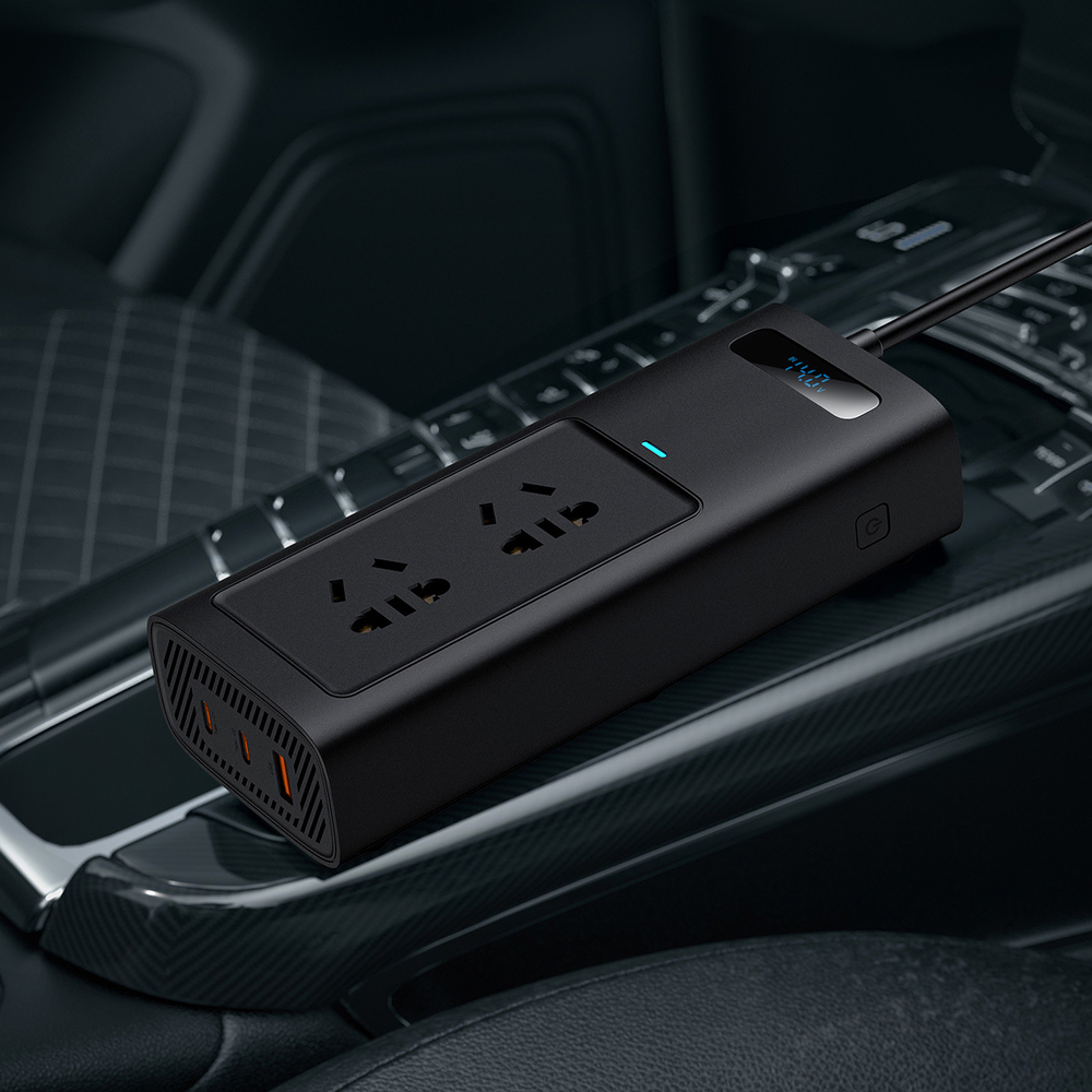 Автомобильный инвертор Baseus Power Inverter Pro 12V-220V 150W
