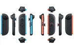 Набор из двух контроллеров Joy-Con 2 Light Blue/Light Red для Nintendo Switch 2