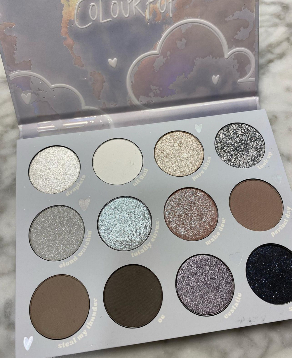 ColourPop Cloud 9 palette