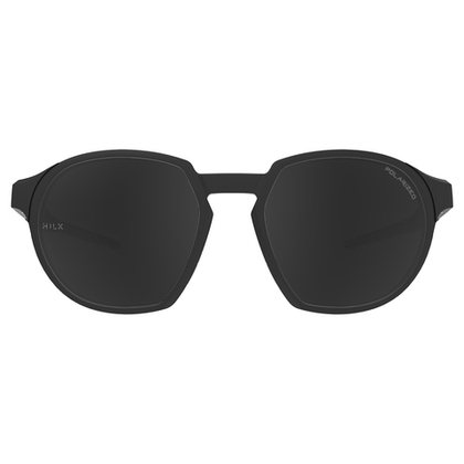 HILX Orion / Matt Solid Black / Black Polarized Lens