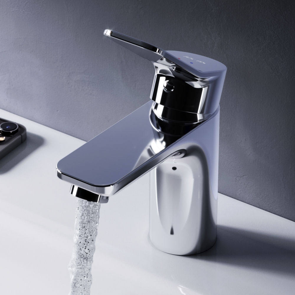 Смеситель для раковины с донным клапаном AM.PM X-Joy F85A82100