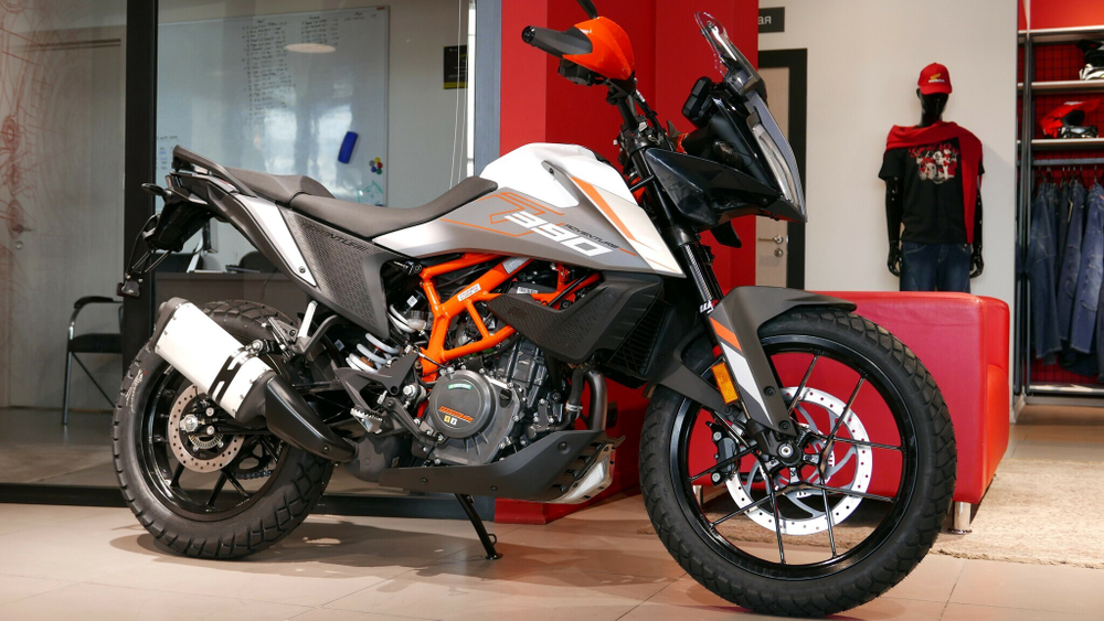 KTM 390 Adventure, 2024