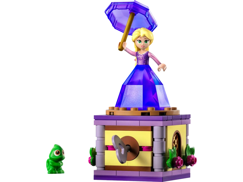 Конструктор LEGO Disney 43214 ​Кружащаяся Рапунцель