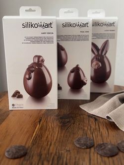 Набор форм для конфеты Lady Coca 25,1 x 15х 5,2 см