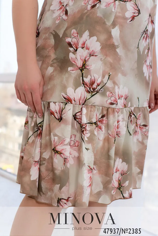 Платье 2385-мята Minova