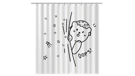 "TEDDY Oops" Шторка для ванной FX-2505