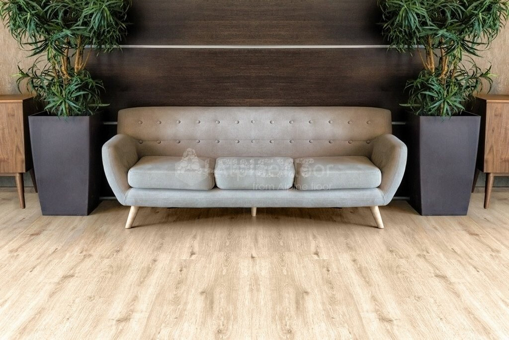 Кварцвиниловая плитка Alpine Floor Classic ECO 106-2 Дуб Ваниль