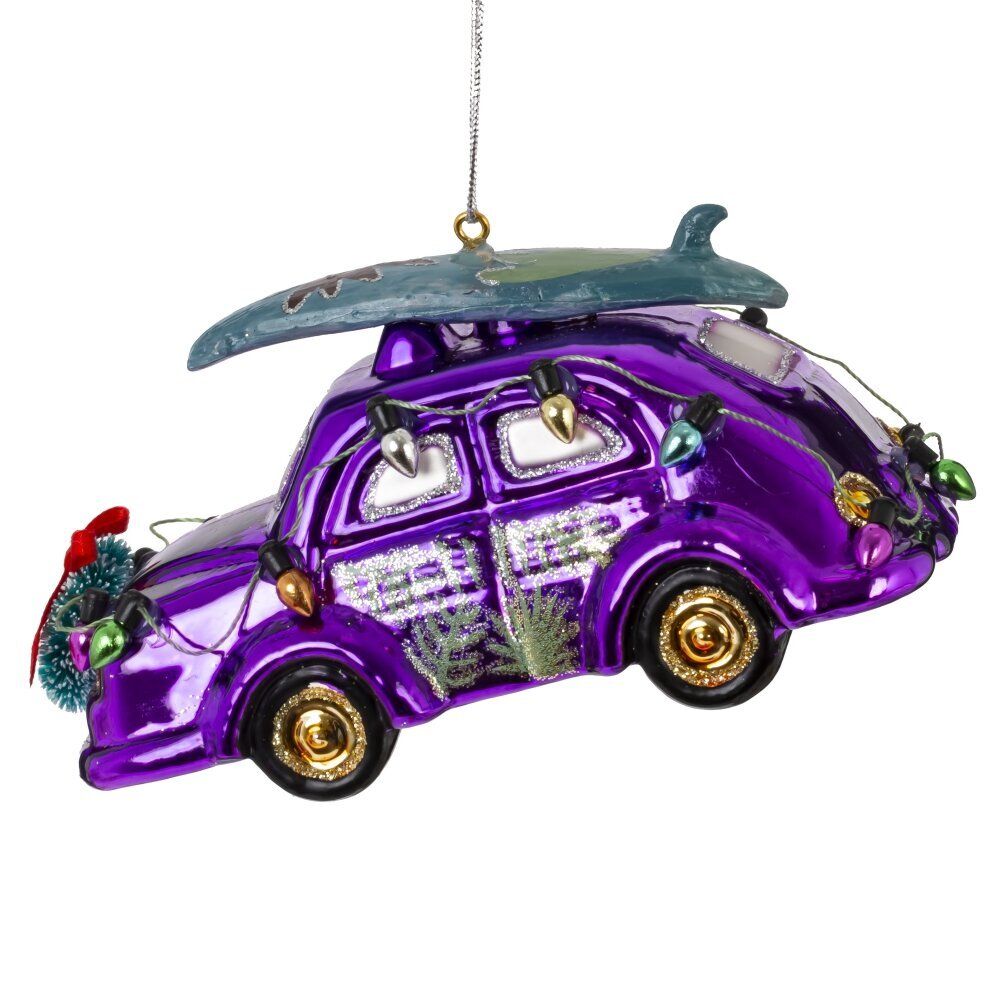 GAEM Украшение новогоднее "Машинка", L13 W6,5 H6,5 см