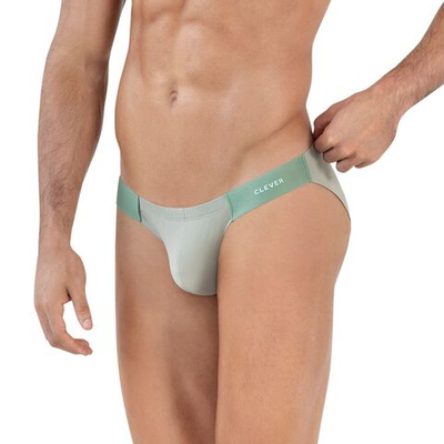 Оригинальные зеленые трусы-слипы Secure Brief (Размер: XL) (Цвет: зеленый)