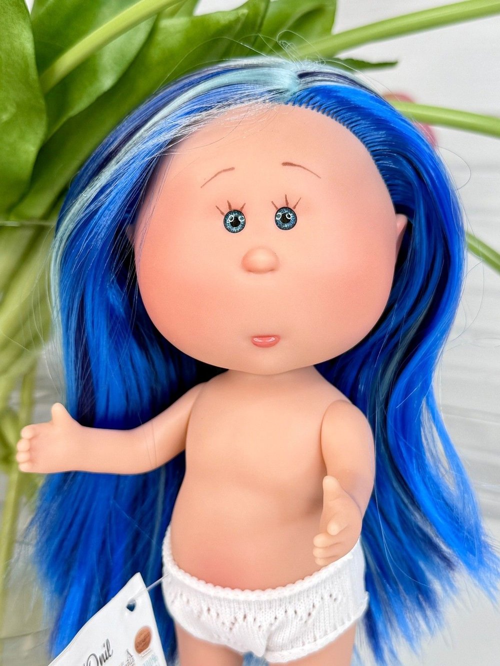 Кукла Nines виниловая 23см Little Mia без одежды (3199W21A1)