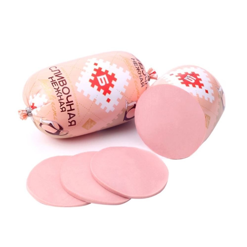 Колбаса вареная Сливочная нежная БМК 650 гр